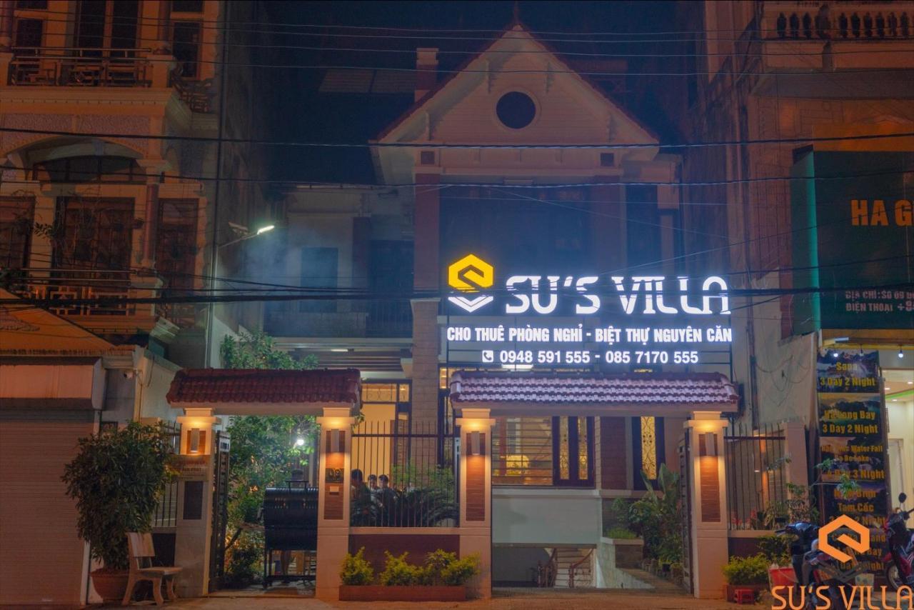 Su's Villa Hà Giang Ngoại thất bức ảnh